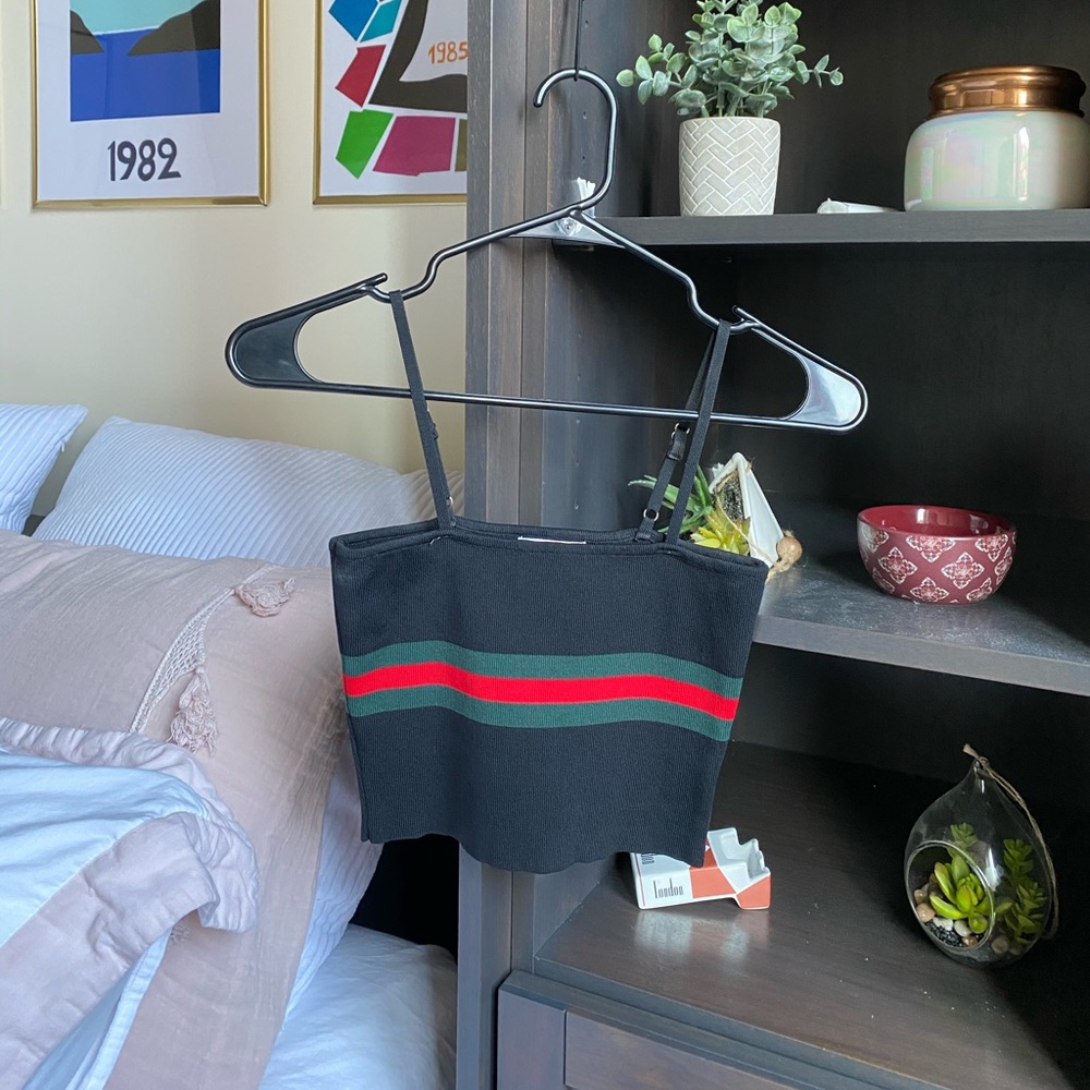 Faux Gucci cami tank